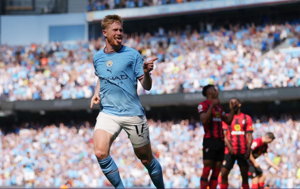 克星，罗德里戈欧冠对曼城打入5球，比对阵其他对手都要多（曼城苦主罗德里戈：欧冠对其已进5球，为对阵各队最多）